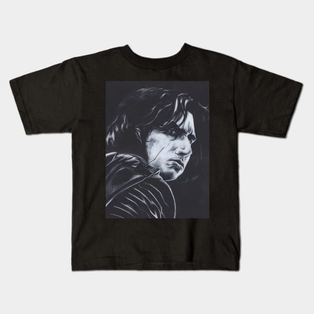 Ben Solo Kids T-Shirt by EdsThreads